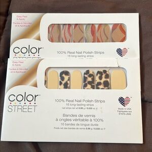 Color Street $5 a set